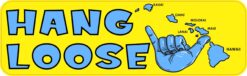 Hang Loose Hawaii Magnet