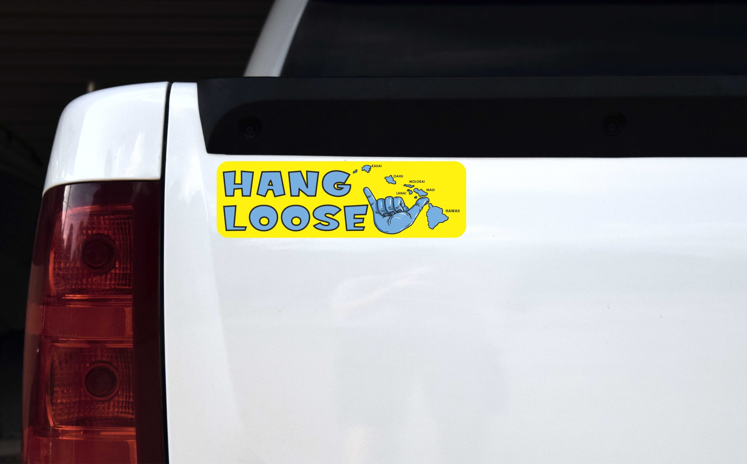Hang Loose Hawaii Magnet