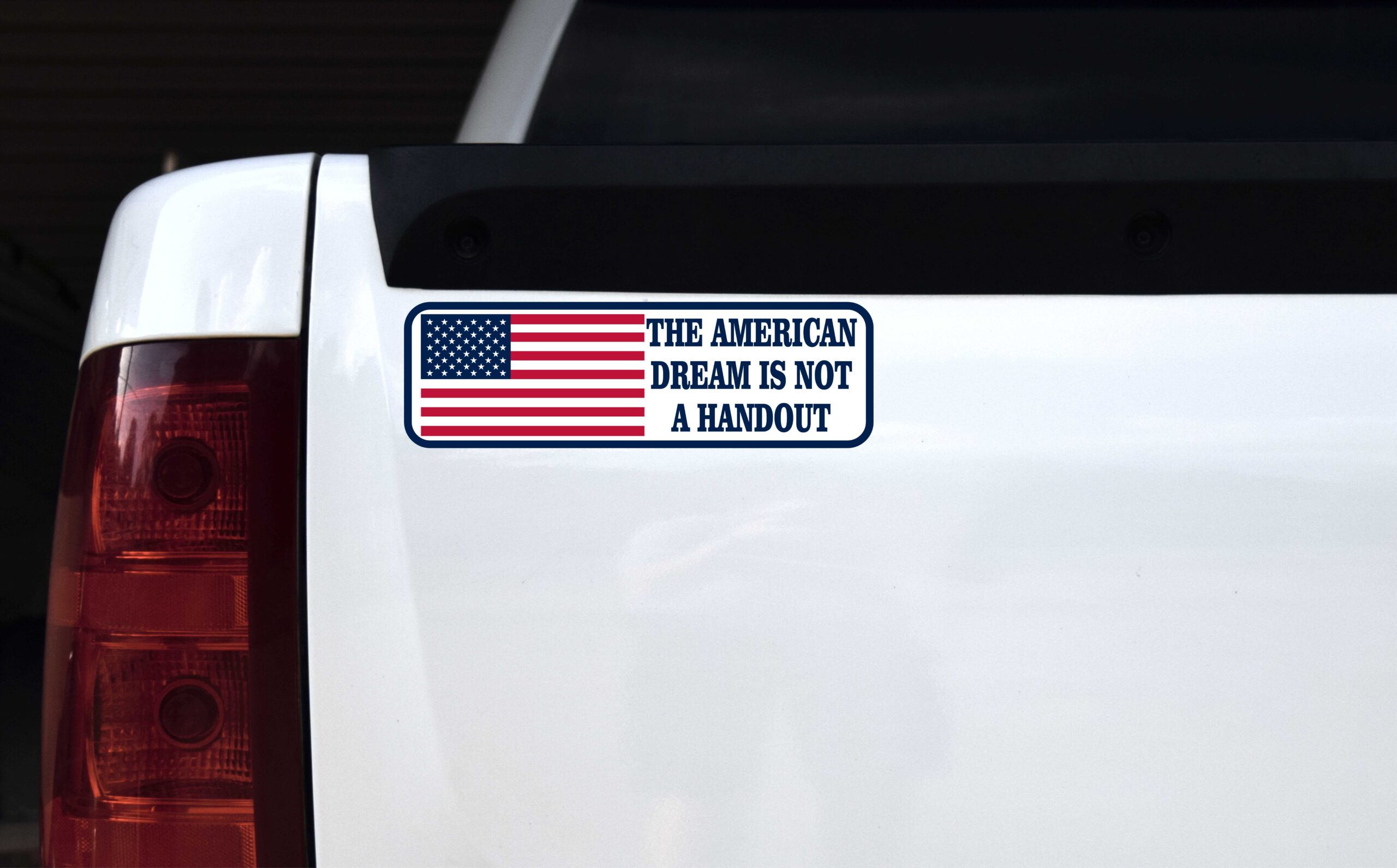 American Dream Is Not a Handout Magnet