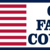 Patriotic God Family Country Magnet