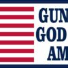 Gun Owning God Fearing American Magnet