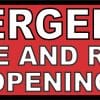 StickerTalk Emergency Escape and Rescue Opening Magnet, 10 inches x 3 inches