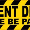 Please Be Patient Student Driver Magnet