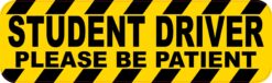 Please Be Patient Student Driver Magnet