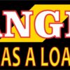 Danger Driver Has a Loaded Gun Vinyl Sticker