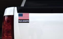 US Flag Police Lives Matter Magnet
