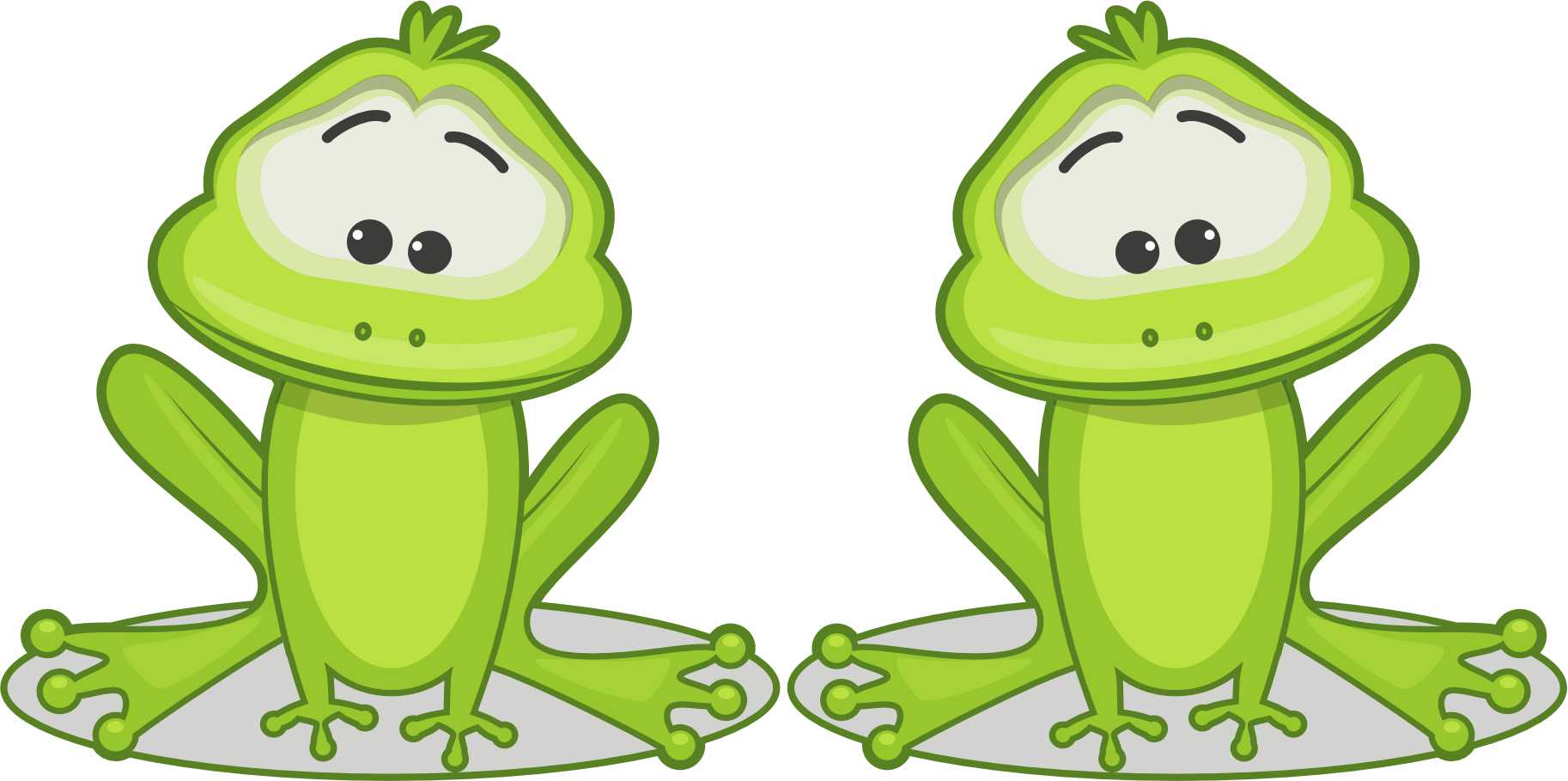 Frog Vinyl Stickers