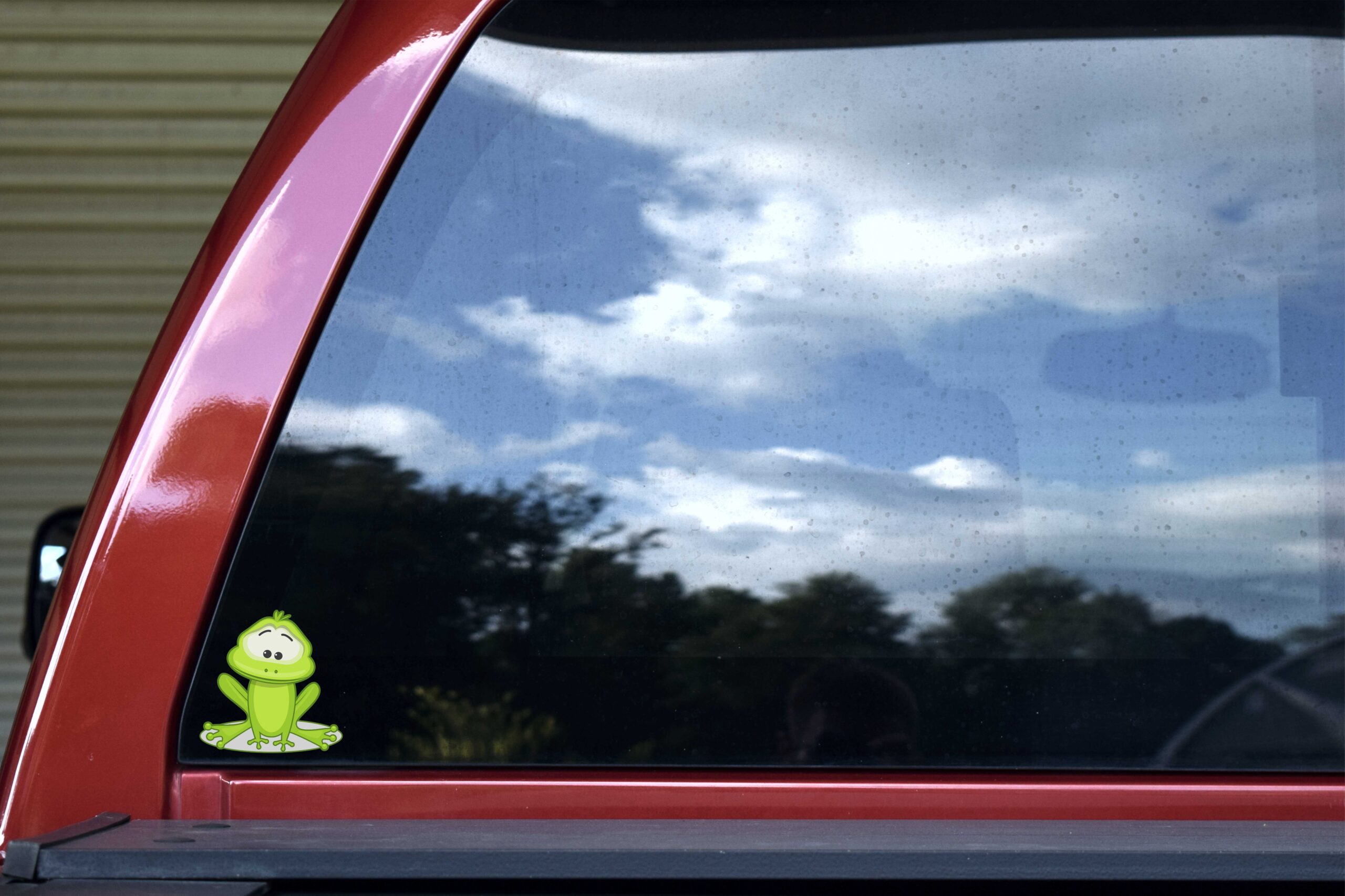 Frog Vinyl Stickers