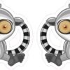 Lemur Vinyl Stickers
