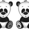 Panda Vinyl Stickers