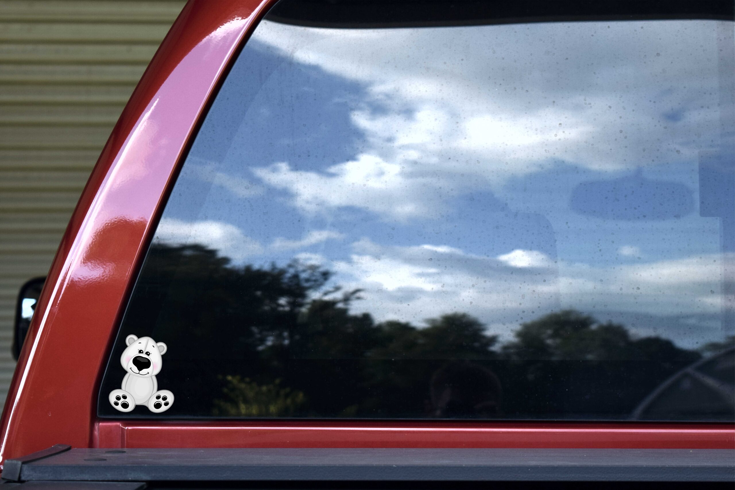 Polar Bear Vinyl Stickers