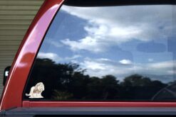 Vintage Lion Vinyl Stickers