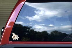 Vintage Bee Vinyl Stickers