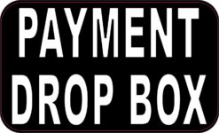 Payment Drop Box Magnet