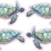 Sea Turtle Vinyl Stickers