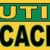 Caution Geocaching Vinyl Sticker