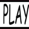 Lets Play Violin Magnet