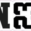 Senior 2023 Vinyl Sticker
