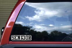 Senior 2023 Vinyl Sticker