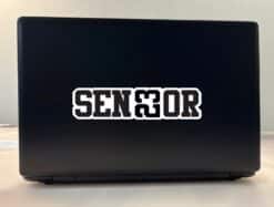 StickerTalk Senior 2023 Vinyl Sticker, 8 inches x 2 inches