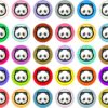 Panda Camera Dots Webcam Covers