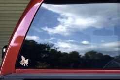 Colorful Bee Vinyl Stickers