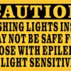 Flashing Lights Inside Magnet