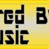 Powered By Music Vinyl Sticker