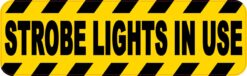 Strobe Lights in Use Magnet