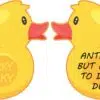 Funny Rubber Duck Vinyl Stickers