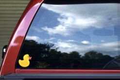 Funny Rubber Duck Vinyl Stickers