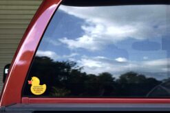 Funny Rubber Duck Vinyl Stickers