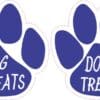 Dog Treats Vinyl Stickers