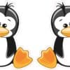Penguin Vinyl Stickers