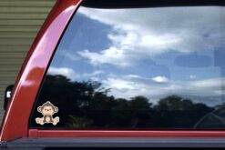 Monkey Vinyl Stickers