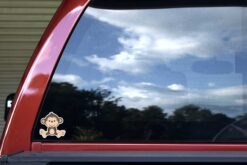 Monkey Vinyl Stickers