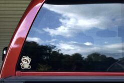 Raccoon Vinyl Stickers