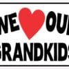 We Love Our Grandkids Vinyl Sticker
