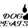 Dog Treats Vinyl Sticker