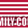 US Flag God Family Country Magnet