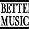 Life Is Better With Music Vinyl Sticker