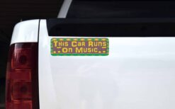 This Car Runs On Music Magnet