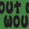 Without Music Life Would Be Flat Vinyl Sticker