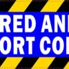 Injured Animal Transport Container Vinyl Sticker