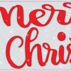 Gnome Merry Christmas Magnet