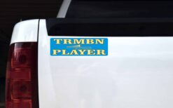 Picture TRMBN Trombone Player Vinyl Sticker