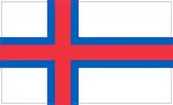 Faroe Island Flag