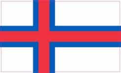 Flag of the Faroe Islands Magnet