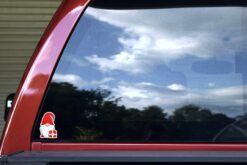Christmas Present Gnome Vinyl Stickers