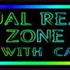 Virtual Reality Zone Vinyl Sticker